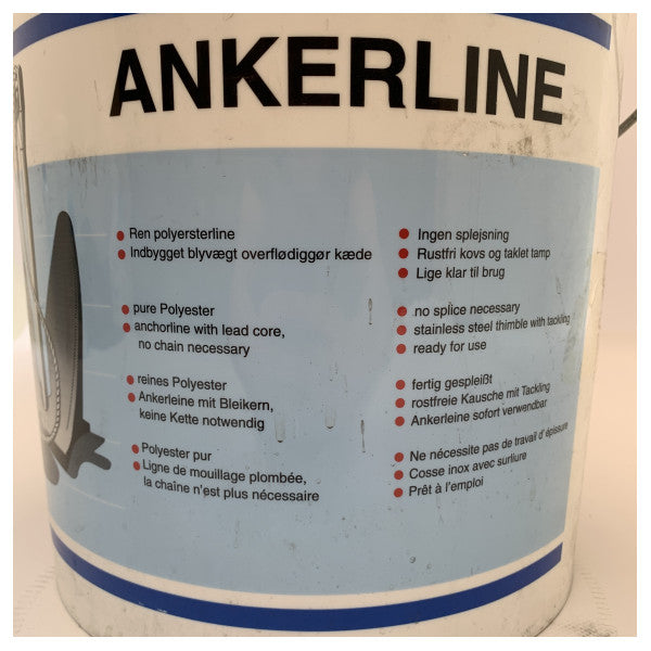 FSE Robline Blei Ankerlinie 12 mm Länge 30m - 7158030