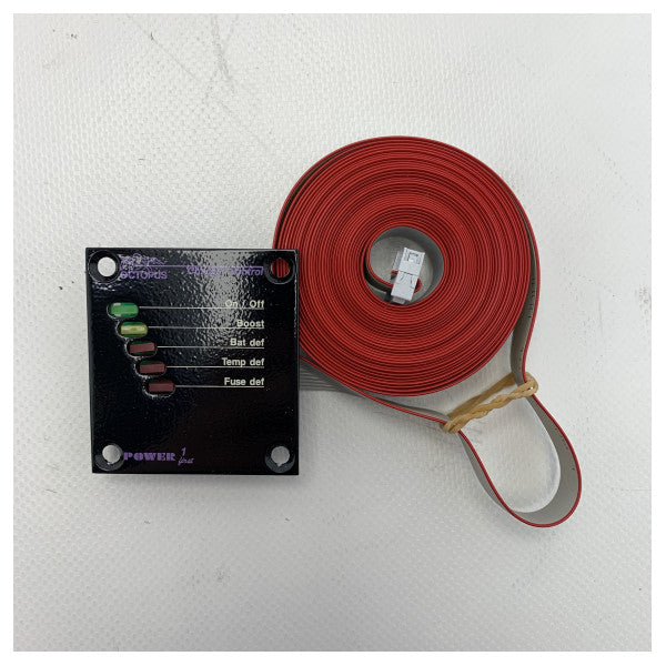 Painel de visão geral do carregador de bateria remoto Dolphin Octopus - 299034