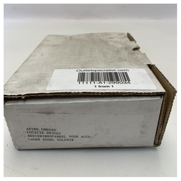 Painel de visão geral do carregador de bateria remoto Dolphin Octopus - 299034