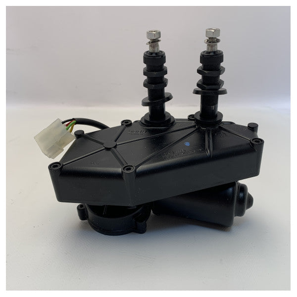 Doga 111 MAR 24V мотор за чистачки черен 50 градуса - 111.9601.3B.16