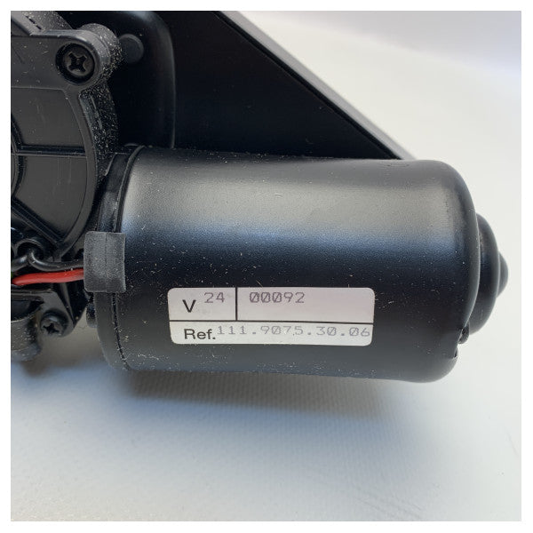 Doga 111 MAR 24V мотор за чистачки черен 50 градуса - 111.9601.3B.16