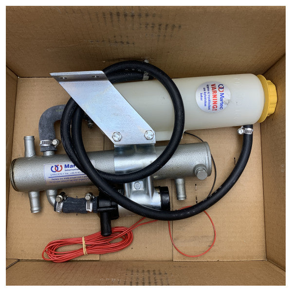 ボルボ ペンタ MD5 FENIX エンジン用 Martec 海水熱交換器 - 901-1005