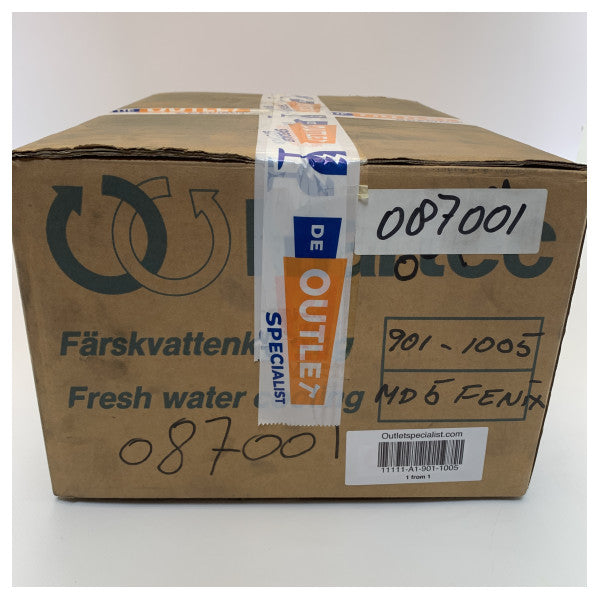 ボルボ ペンタ MD5 FENIX エンジン用 Martec 海水熱交換器 - 901-1005