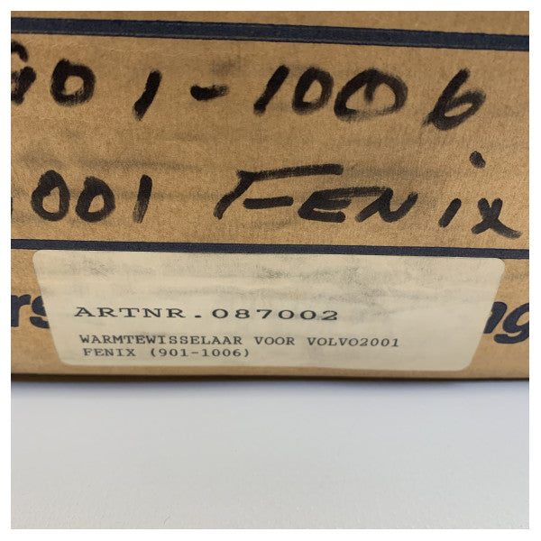 Martec izmjenjivač topline za Volvo Penta 2001 Fenix Unutarnji motori 901-1006