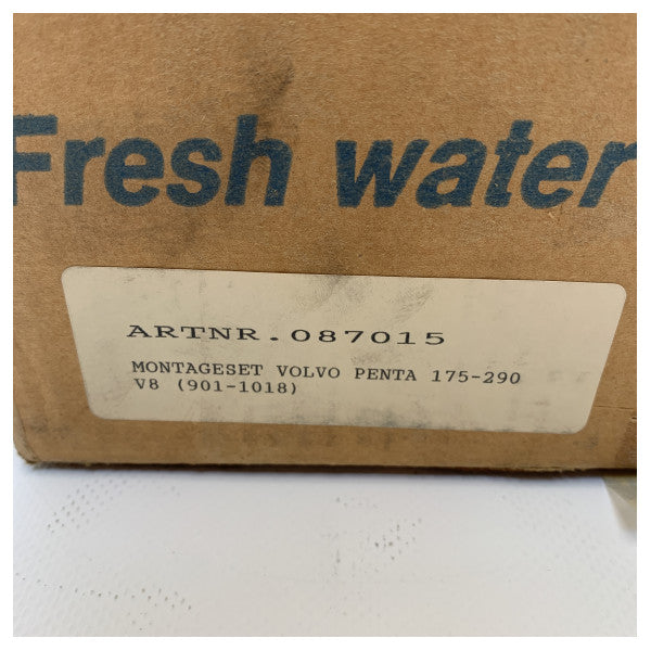 Монтажний комплект Martec для теплообмінника Volvo Penta 175-290 V8 - 901-1018