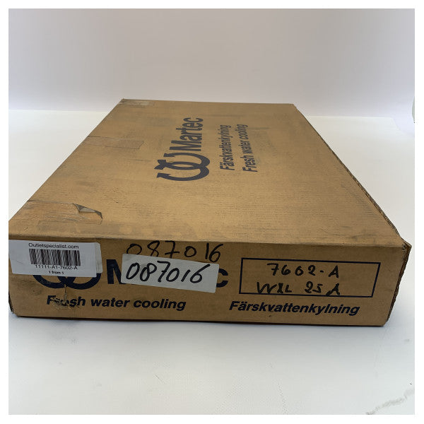 Теплообмінник морської води Martec для Volvo Penta MD2-11 - WXL 25A 950-7602-A