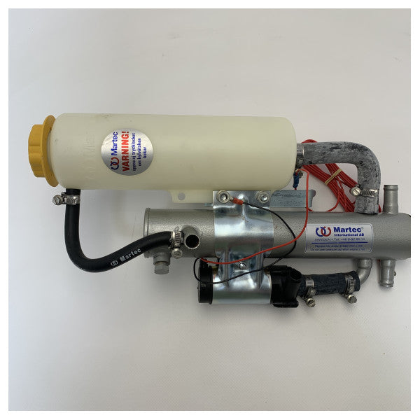 Martec havvandsvarmeveksler til Yanmar YSM 8-motor - 901-1112