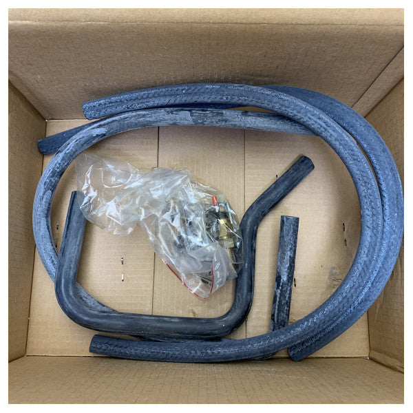 Martec havvandsvarmeveksler til Yanmar YSM 8-motor - 901-1112