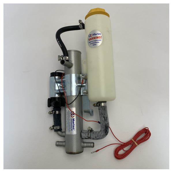 Martec havvandsvarmeveksler til Yanmar YSM 8-motor - 901-1112