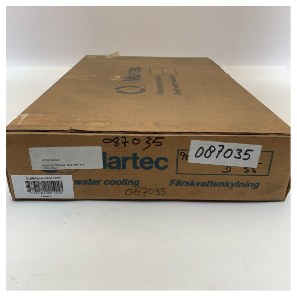 Теплообмінник морської води Martec для двигуна BMW D35 - 901-1313