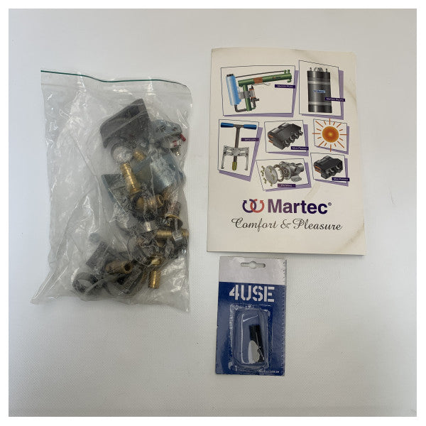 Теплообмінник морської води Martec для двигунів Bukh DV20 - 901-1212