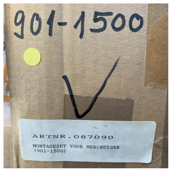 Martec morska voda Izmjenjivač topline Set za Mercruisser motore - 901-1500