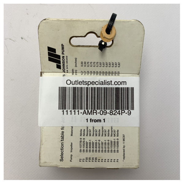 Αντλία Johnson 09-824P-9 Πτερωτή 5 λεπίδων 50,8 x 22 mm