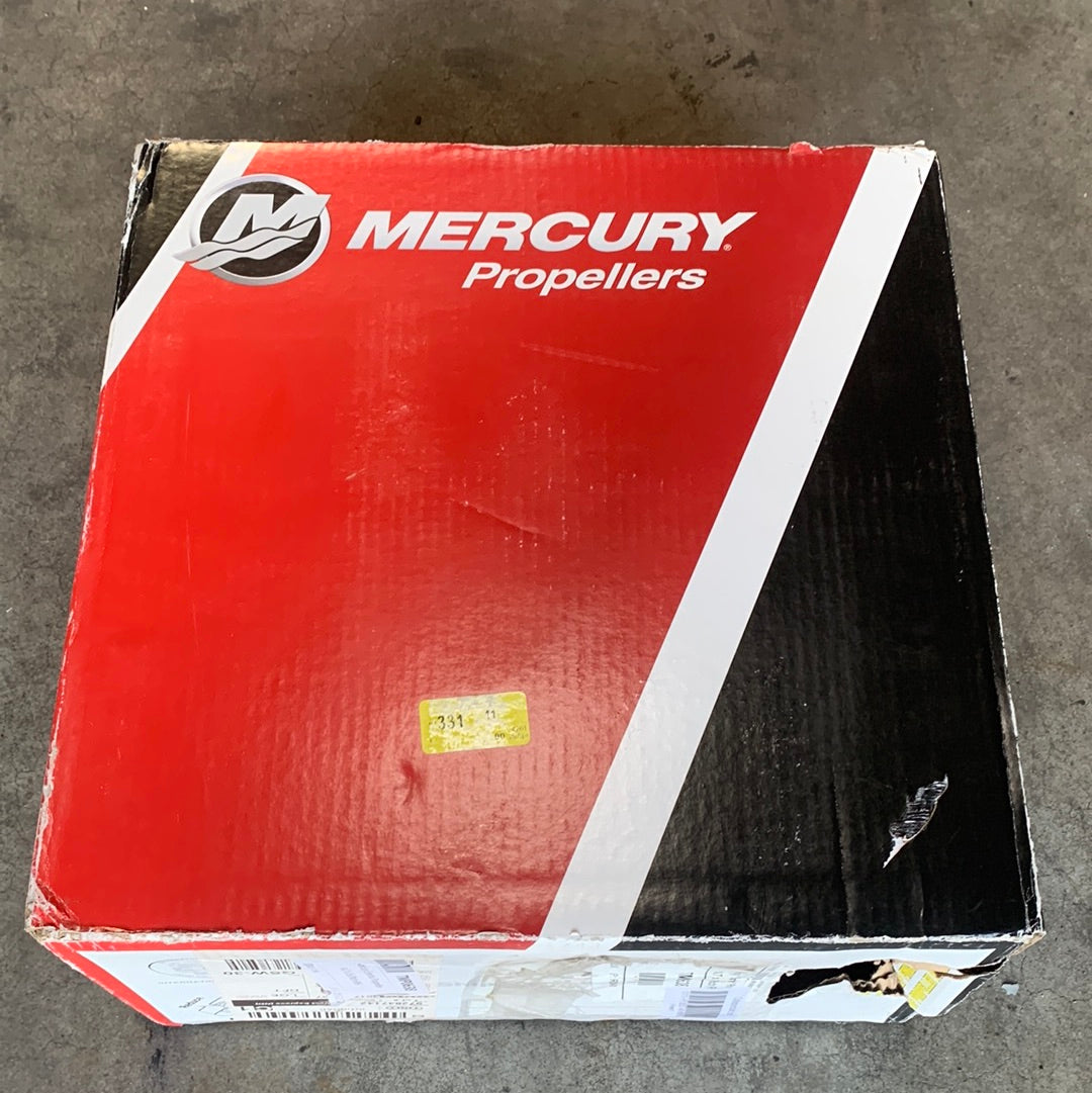 Mercury Enertia 3-bladig propeller i rostfritt stål 14,7 x 16 Pitch RH