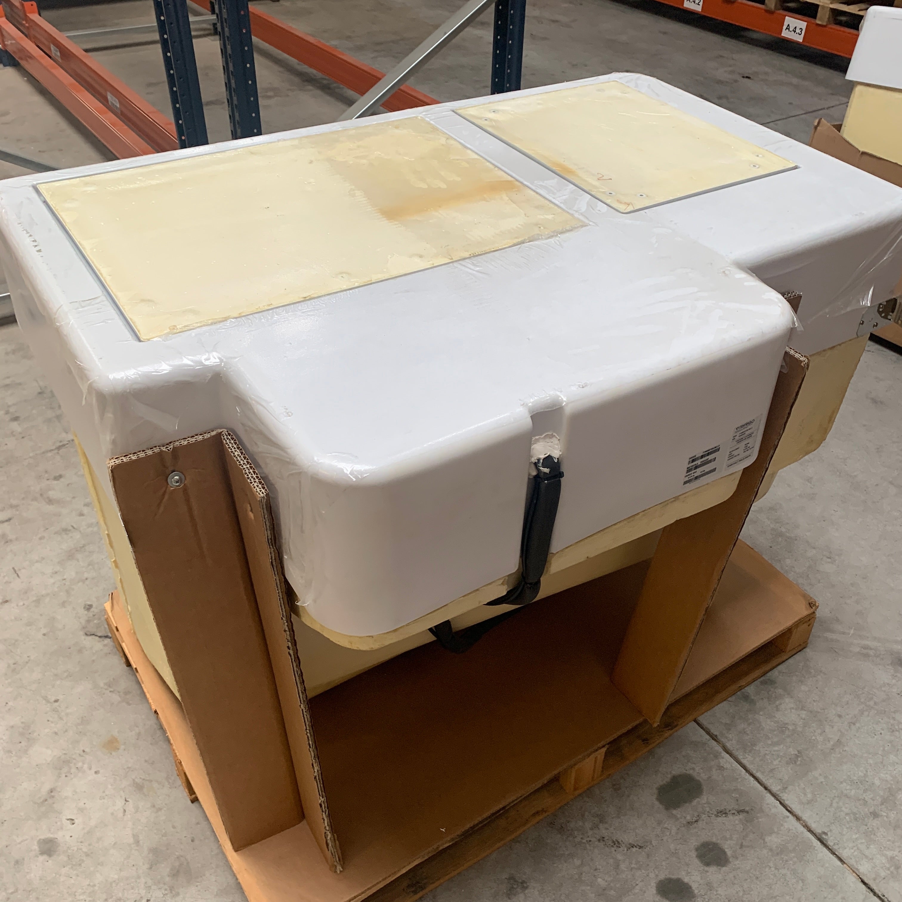 Vitrifrigo JN250 CFS 250L Kompressor avkjølt isboks med 12/24V - 191276