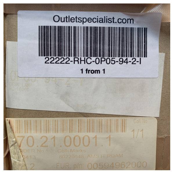 مصباح مكتبي من طراز Furuno 0P05-94-94-2-I GMDSS