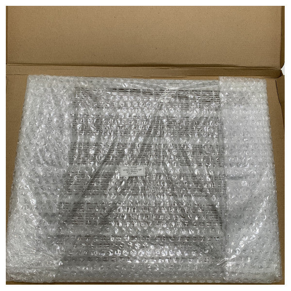 غطاء علوي فولاذي مهوى RS PRO للهيكل مقاس 19 بوصة - حماية بحرية وصناعية متينة