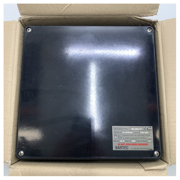 Scatola di giunzione ATEX Bartec serie GB IP66 a 20 terminali 250 x 250 x 120 mm
