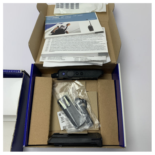 Motorola DP3400 UHF el tipi profesyonel telsiz