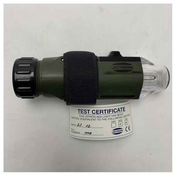 Jotron AQ-4 Luz Estroboscópica Xenón Marina - Lámpara de Señalización de Emergencia de Alta Visibilidad Impermeable