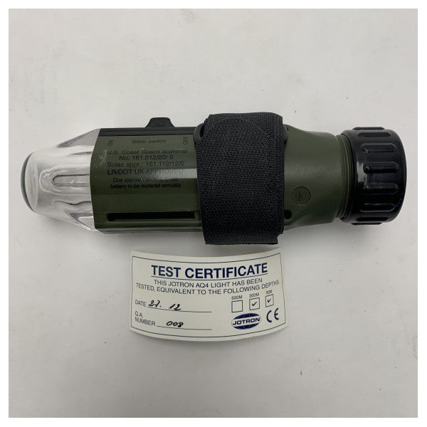 Jotron AQ-4 Luz Estroboscópica Xenón Marina - Lámpara de Señalización de Emergencia de Alta Visibilidad Impermeable