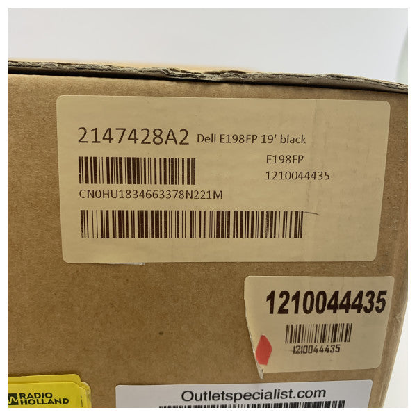 19-дюймовий плоский РК-монітор Dell E198FP