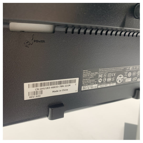 19-дюймовий плоский РК-монітор Dell E198FP