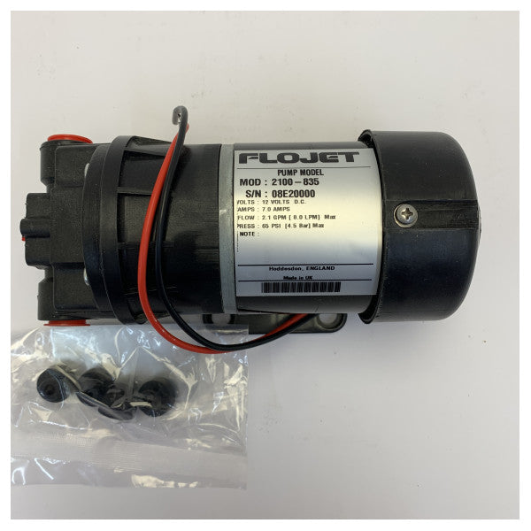 Flojet 12V самоизсмукваща течна помпа 6L/m 45 PSI - 02100835A