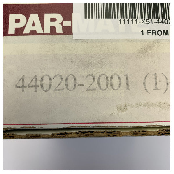 Jabsco Par-Mate 44020-2911 Αντλία Φρέσκου Νερού - 24V - 9L/m