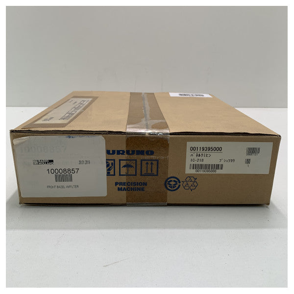 Furuno Satcom C IC-218 Bisel delantero con filtro