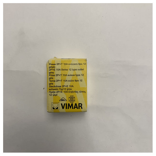 Vimar 16225 Durable 2P+T морський електричний роз'єм 10A 250V