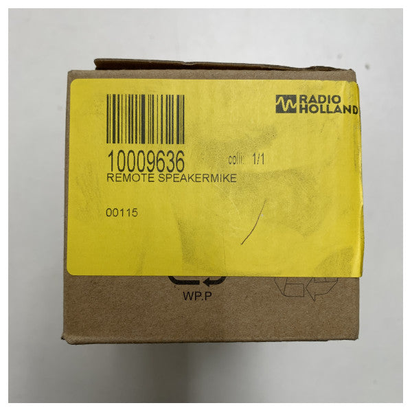 Microfone de mão Motorola HKLN4606 preto