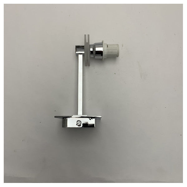 Applique murale marine BCM 2096/0185 durable chrome et plastique culot E14 40W