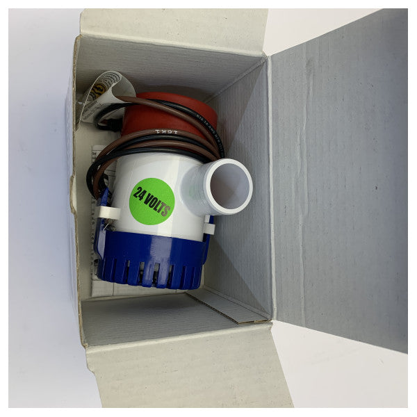 Kural 1100 GPH Daldırma Bilge Pompası 24V - 28D