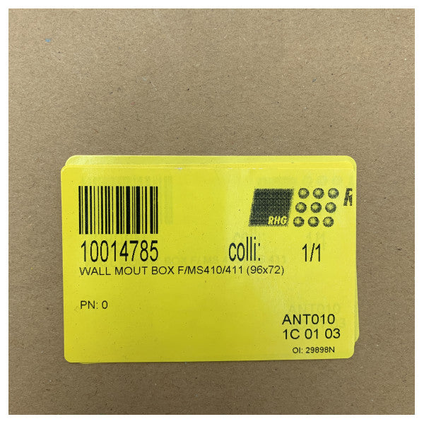 Marmor MS455 vægmonteringsboks