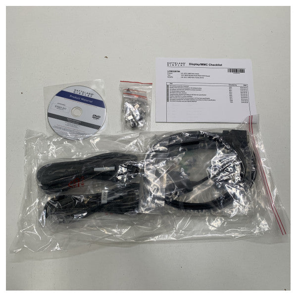 Hatteland HD 19T21 MMD-MA1 19インチタッチスクリーンマリンディスプレイ