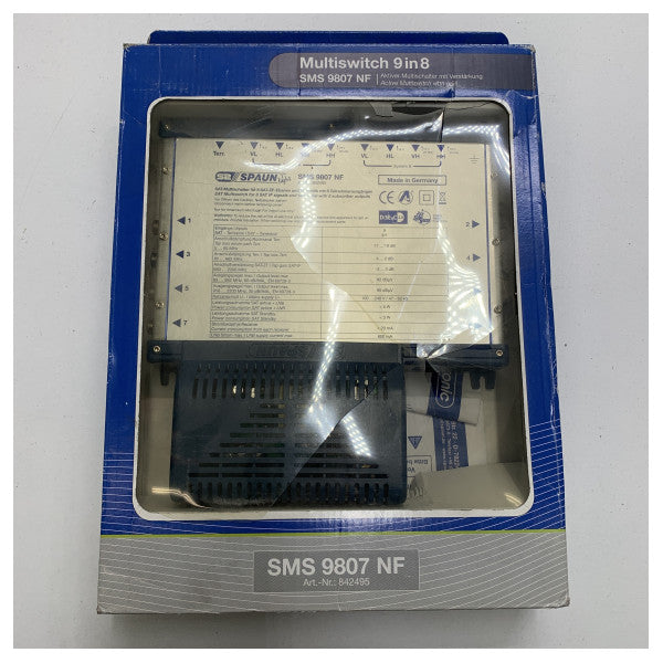 Spaun SMS 9807 NF Багатофункціональний вимикач легкого класу Spaun SMS 9807 NF