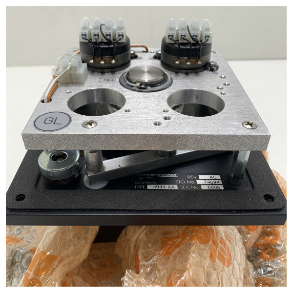 Sperry Marine Follow-up ohjauksen käsipyörä 45 astetta - 4944-AA