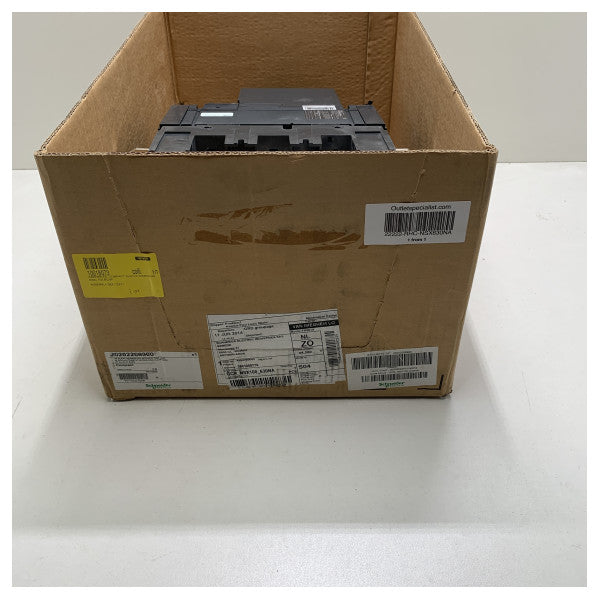 Schneider Electric συμπαγής διακόπτης 4P - 630A - NSX630NA