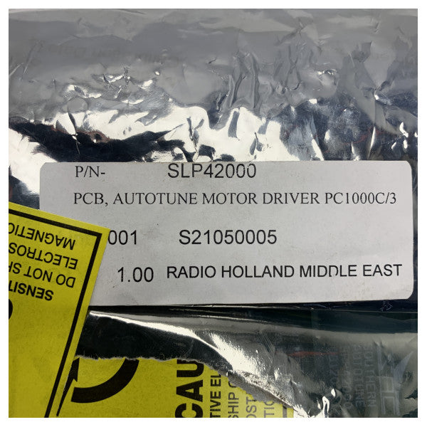 Southern Avionics SAC SLP42000 PCB driver motore autotune