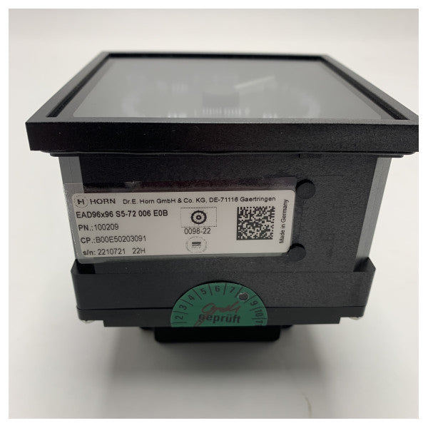 Indicateur de régime moteur MTU 3000 tr/min - B005E50203091