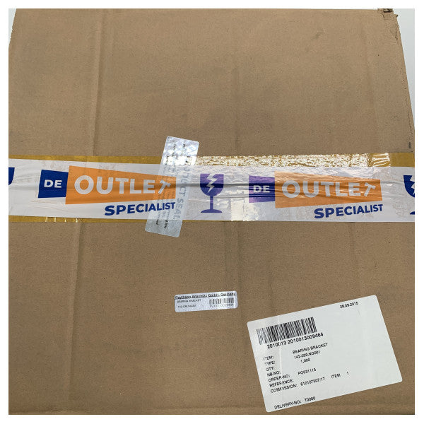 Raytheon Anschüttz Bearing Repeater Bracket - 142-039.NG001