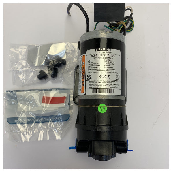 Помпа с мембрана Flojet Duplex II 6.4L/m - 60 PSI - D3732H1311ARL