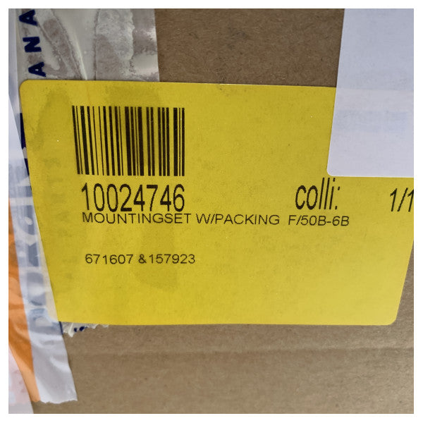 Комплект за монтаж на датчик от неръждаема стомана за датчик 50B-6B