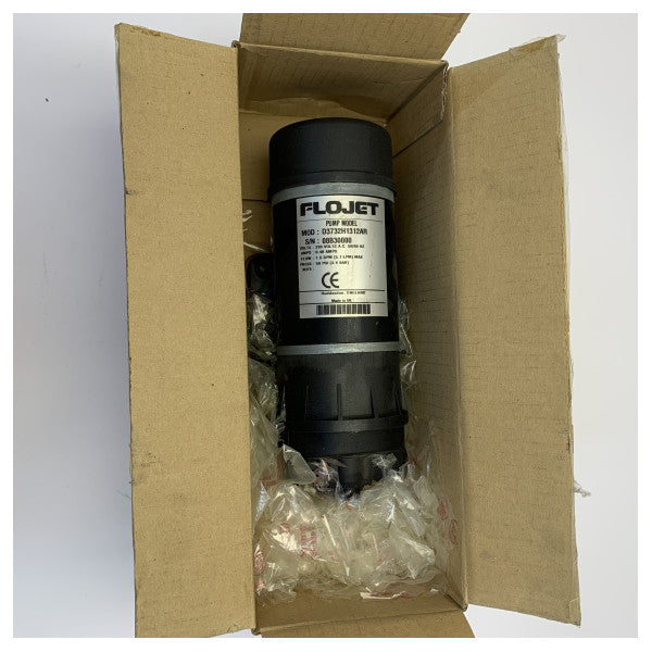 Flojet самоизсмукваща помпа Duplex II 5.3L/m - 50 psi - 230V - D3732H1312AR