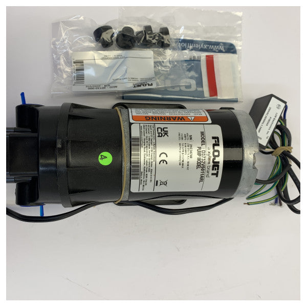 Flojet D3732V5011ARL Самозасмукваща течна помпа 6.1L/m 230V 60 psi