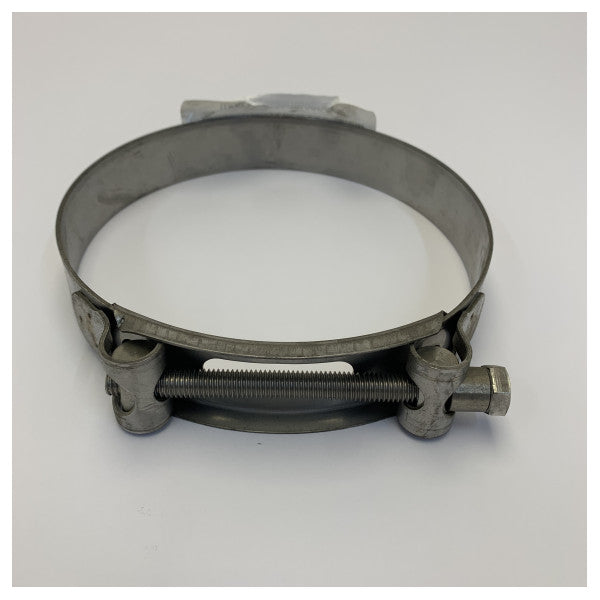 ASA letkukiinnike 131-139mm - Ruostumaton teräs säädettävä