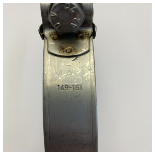 MAG Heavy-Duty Hose Clamp 149-161mm - Stainless Steel