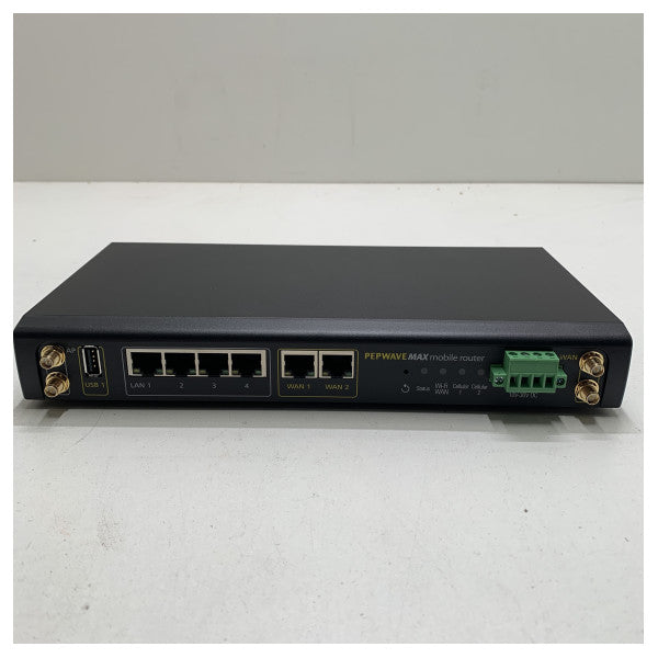 Pepwave Dual 4G LTE Mobile Router - MAX-HD2-LTE-E-T