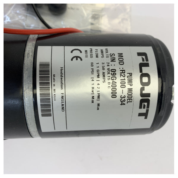 Flojet R2100334A Диафрагмена течна помпа 4.2L/m 60 PSI 24V